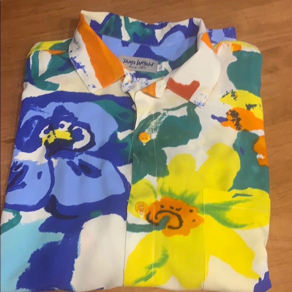 Jams World short sleeve shirt.